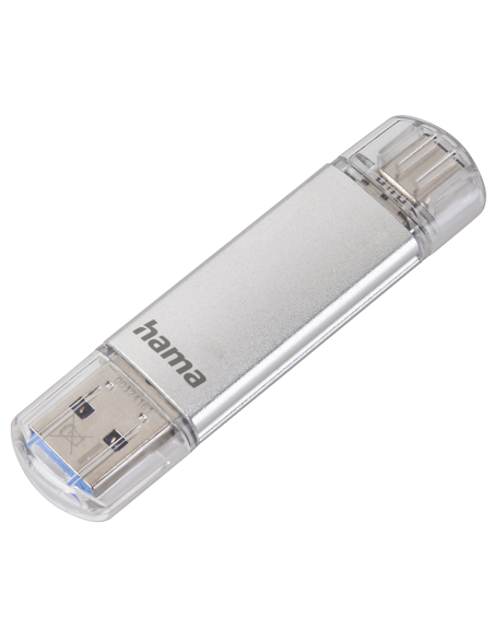 Флаш памет -quot,C-Laeta-quot,, USB-C USB 3.1/3.0, 128 GB, HAMA-181073