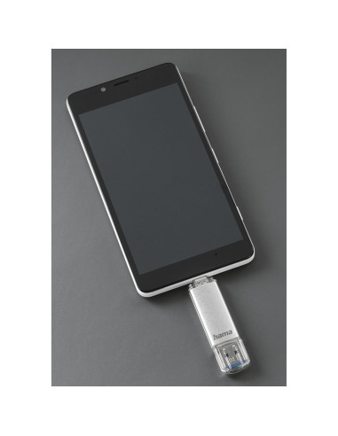 Флаш памет -quot,C-Laeta-quot,, USB-C USB 3.1/3.0, 128 GB, HAMA-181073