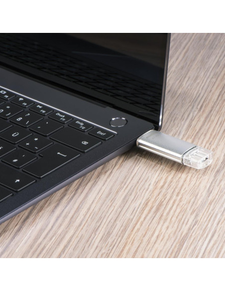 Флаш памет -quot,C-Laeta-quot,, USB-C USB 3.1/3.0, 128 GB, HAMA-181073