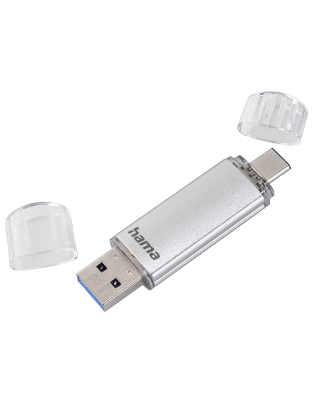 Флаш памет -quot,C-Laeta-quot,, USB-C USB 3.1/3.0, 128 GB, HAMA-181073