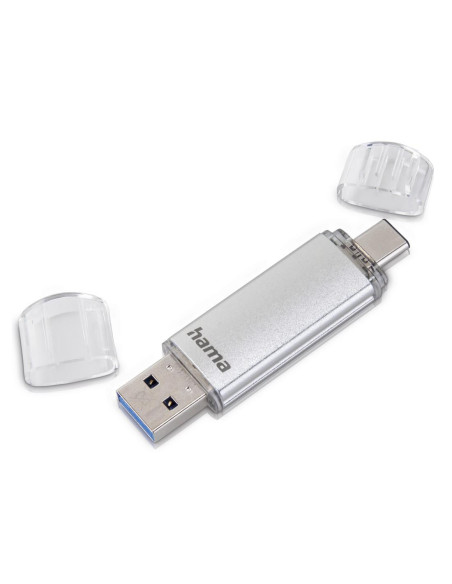 Флаш памет -quot,C-Laeta-quot,, USB-C USB 3.1/3.0, 128 GB, HAMA-181073