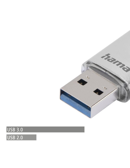 Флаш памет -quot,C-Laeta-quot,, USB-C USB 3.1/3.0, 128 GB, HAMA-181073