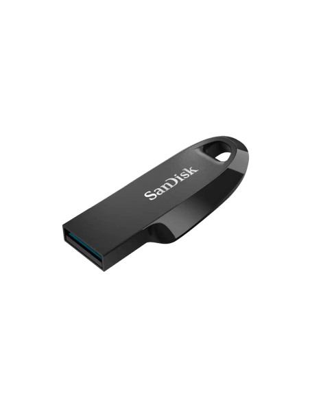 USB памет SanDisk Ultra Curve 3.2, 128GB, USB 3.1 Gen 1, Черен