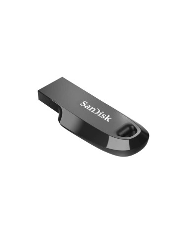 USB памет SanDisk Ultra Curve 3.2, 128GB, USB 3.1 Gen 1, Черен
