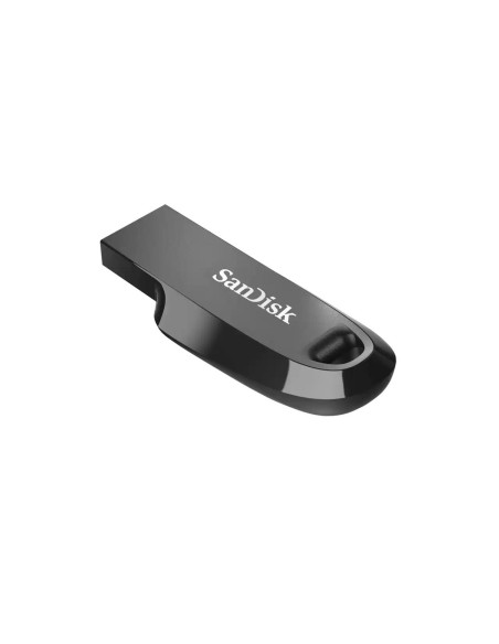 USB памет SanDisk Ultra Curve 3.2, 128GB, USB 3.1 Gen 1, Черен