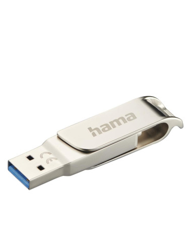 HAMA Флаш памет -quot,C-Rotate Pro-quot,, USB-C 3.1/3.0, 128GB, 100MB/s, 182491