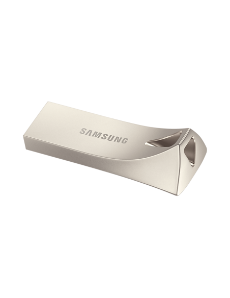 USB памет Samsung BAR Plus, 64GB, USB-A, Сребриста