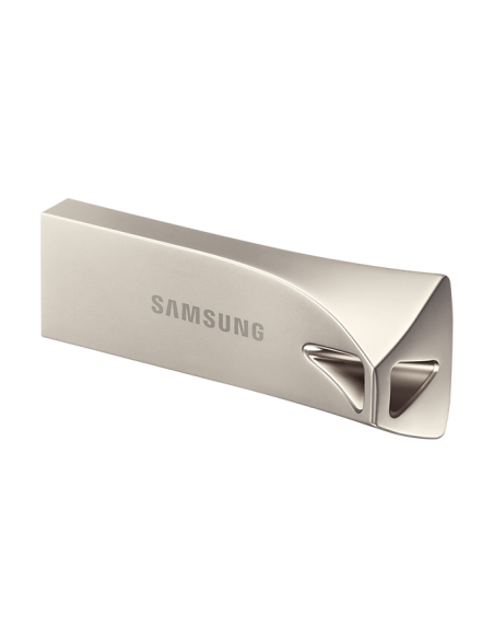 USB памет Samsung BAR Plus, 64GB, USB-A, Сребриста