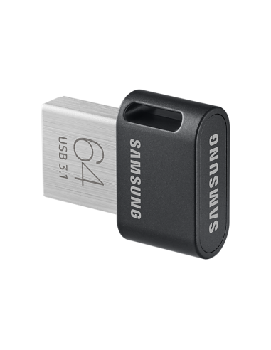 USB памет Samsung FIT Plus, 64GB, USB-A, Черна