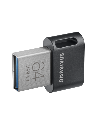 USB памет Samsung FIT Plus, 64GB, USB-A, Черна