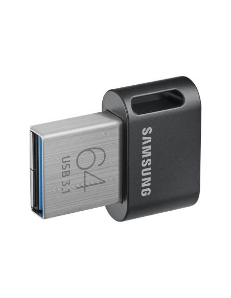 USB памет Samsung FIT Plus, 64GB, USB-A, Черна