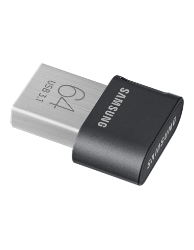 USB памет Samsung FIT Plus, 64GB, USB-A, Черна
