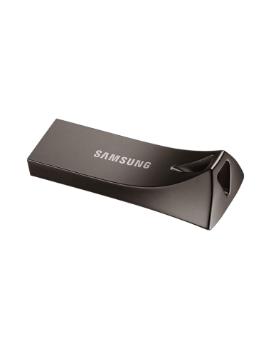 USB памет Samsung BAR Plus, 64GB, USB-A, Titanium Gray
