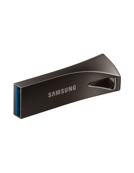 USB памет Samsung BAR Plus, 64GB, USB-A, Titanium Gray