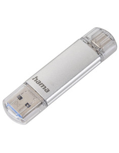 HAMA Флаш памет -quot,C-Laeta-quot, Тип USB-C/USB 3.0, 256 GB, 70MB/s