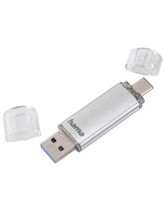 HAMA Флаш памет -quot,C-Laeta-quot, Тип USB-C/USB 3.0, 256 GB, 70MB/s 2