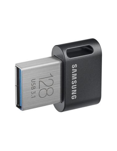USB памет Samsung FIT Plus, 128GB, USB-A, Черна