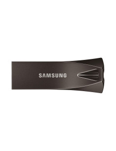 USB памет Samsung BAR Plus, 128GB, USB-A, Titanium Gray 2