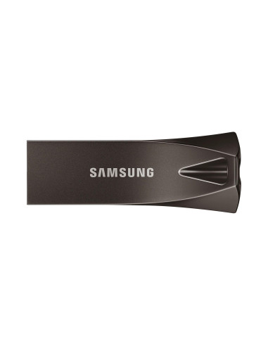 USB памет Samsung BAR Plus, 128GB, USB-A, Titanium Gray