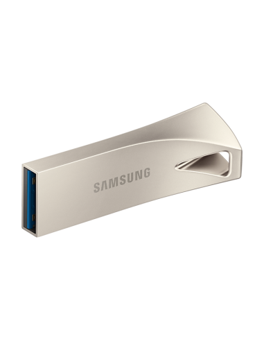 USB памет Samsung BAR Plus, 128GB, USB-A, Сребриста