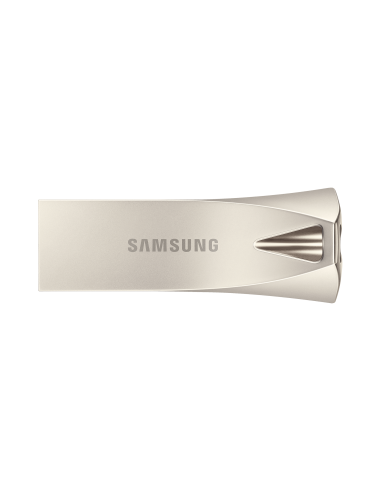 USB памет Samsung BAR Plus, 256GB, USB-A, Сребриста