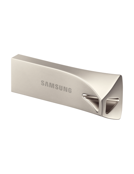 USB памет Samsung BAR Plus, 256GB, USB-A, Сребриста