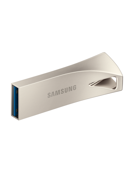 USB памет Samsung BAR Plus, 256GB, USB-A, Сребриста