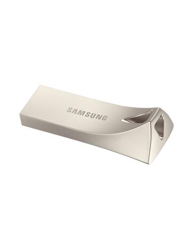USB памет Samsung BAR Plus, 256GB, USB-A, Сребриста