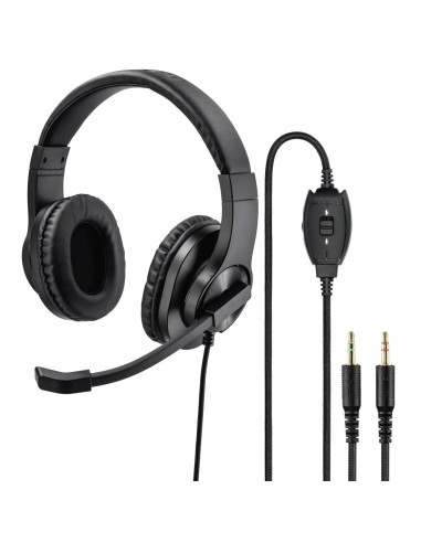Слушалки с микрофон HAMA HS-P300