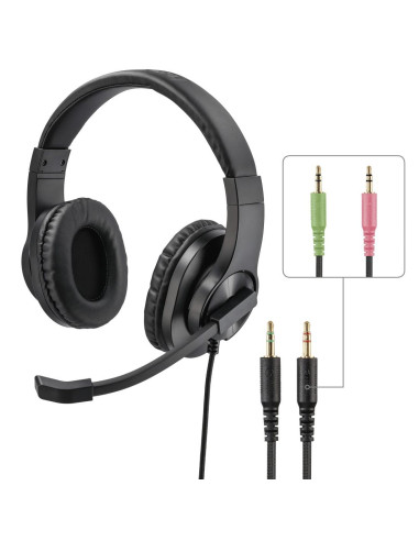 Слушалки с микрофон HAMA HS-P300