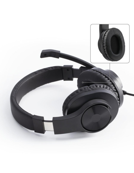 Слушалки с микрофон HAMA HS-P300