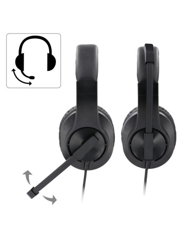 Слушалки с микрофон HAMA HS-P300