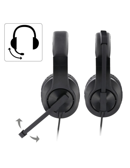 Слушалки с микрофон HAMA HS-P300