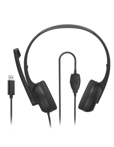 HAMA -quot,HS-USB250 V2-quot, PC Office слушалки, 139934