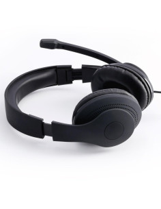 Слушалки с микрофон HAMA HS-USB300 2