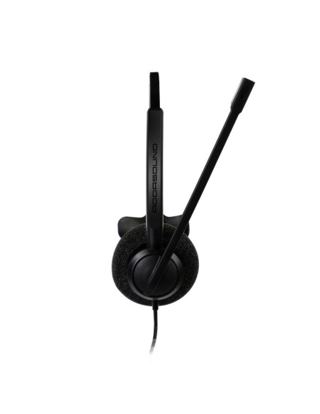 Слушалки с микрофон Addasound Crystal 2731 Mono