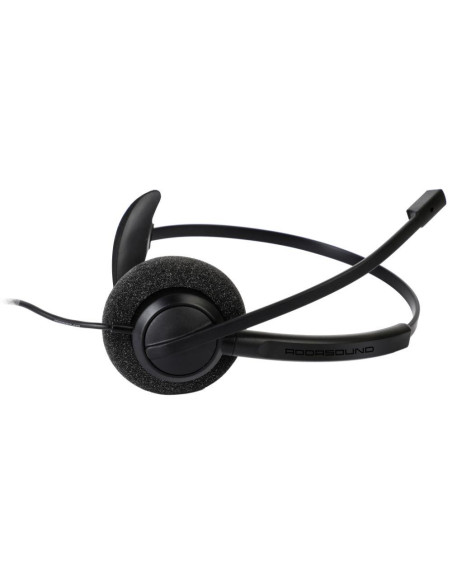 Слушалки с микрофон Addasound Crystal 2731 Mono