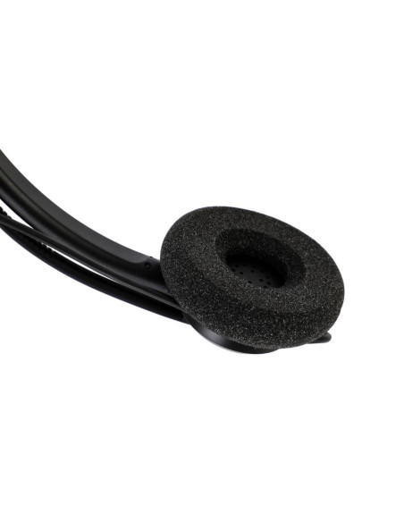 Слушалки с микрофон Addasound Crystal 2731 Mono