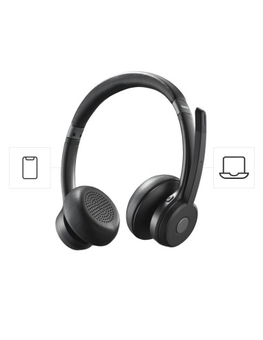 HAMA блутут слушалки -quot,BT700-quot,, с микрофон, 139938