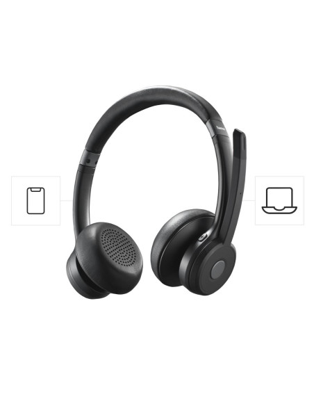 HAMA блутут слушалки -quot,BT700-quot,, с микрофон, 139938