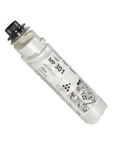 Тонер касета Ricoh RICT301, 8000 копия, MP301SP, MP301SPF, Черен