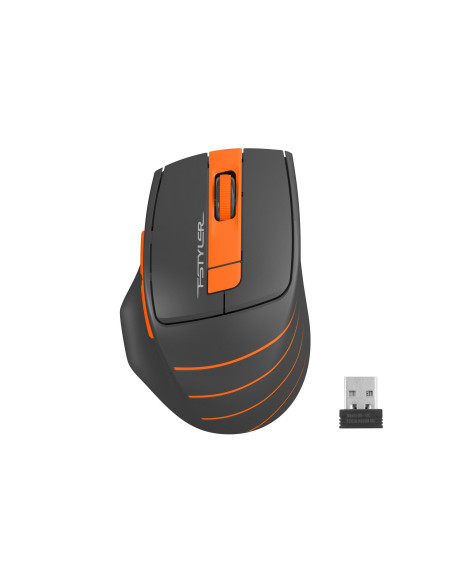 Оптична мишка A4tech FG30S Fstyler, Оранжев