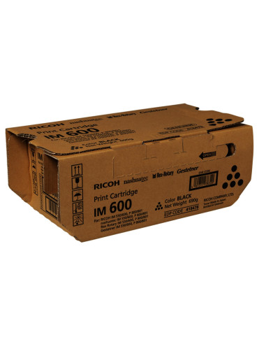 Тонер касета Ricoh IM 600, за P800/ P801, 25000 копия, Черен
