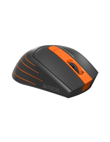 Оптична мишка A4tech FG30S Fstyler, Оранжев