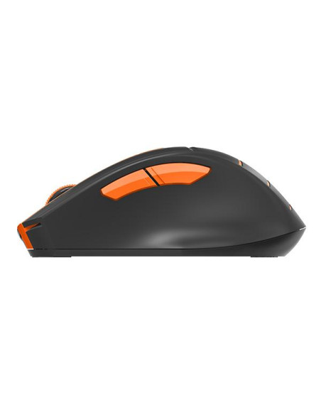 Оптична мишка A4tech FG30S Fstyler, Оранжев