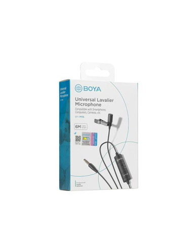 Микрофон брошка BOYA BY-M1S