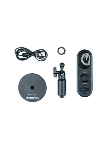 Настолен микрофон Nacon PC, Streaming