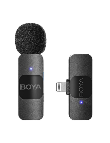 Безжична микрофонна система с ревер за iOS