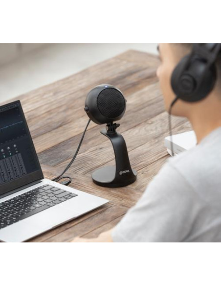 Настолен микрофон BOYA BY-PM300