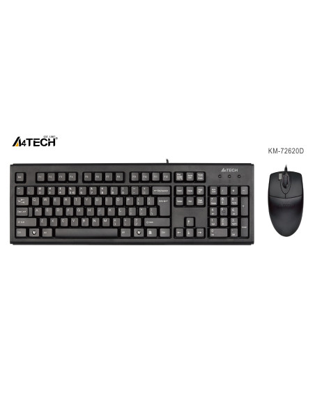 Комплект клавиатура и мишка A4TECH KM-72620